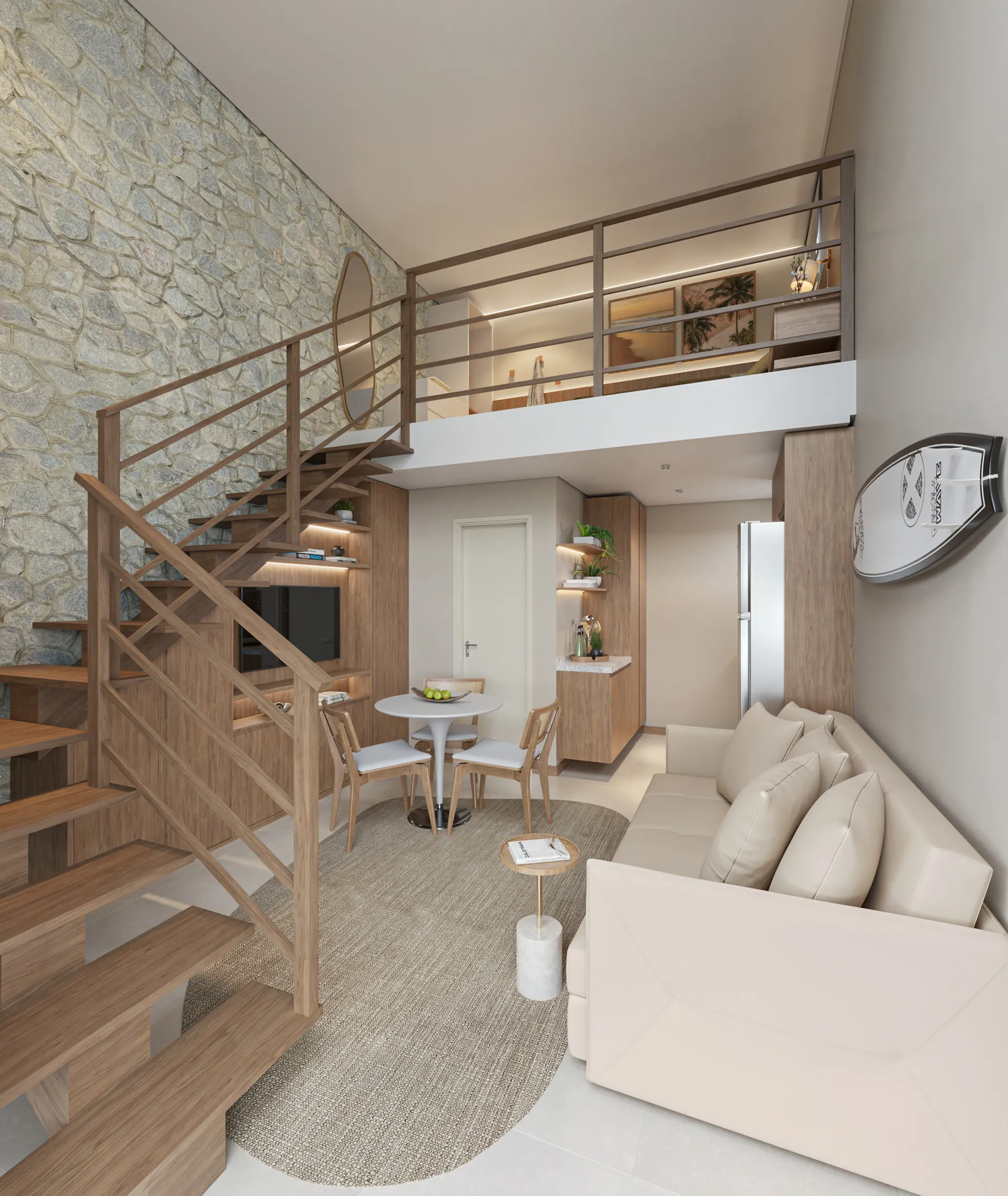 Interior do loft